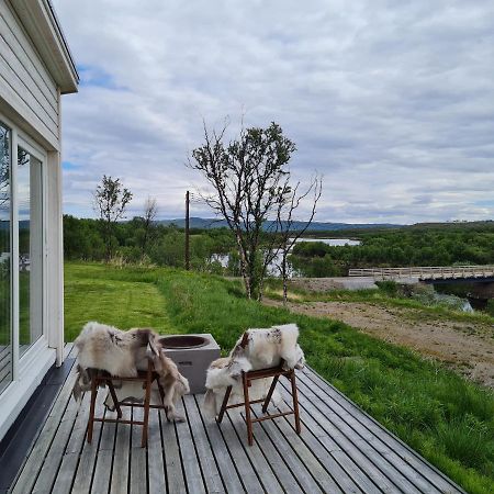 Badstue Ved Elven I Varangerbotn Villa Exteriör bild