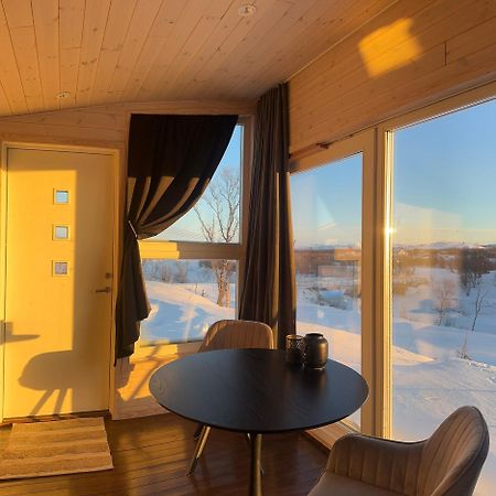 Badstue Ved Elven I Varangerbotn Villa Exteriör bild