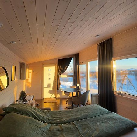Badstue Ved Elven I Varangerbotn Villa Exteriör bild