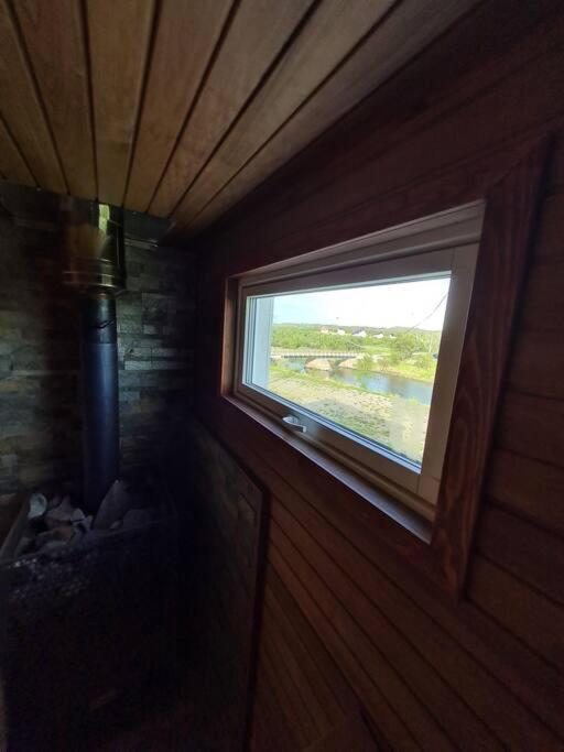 Badstue Ved Elven I Varangerbotn Villa Exteriör bild
