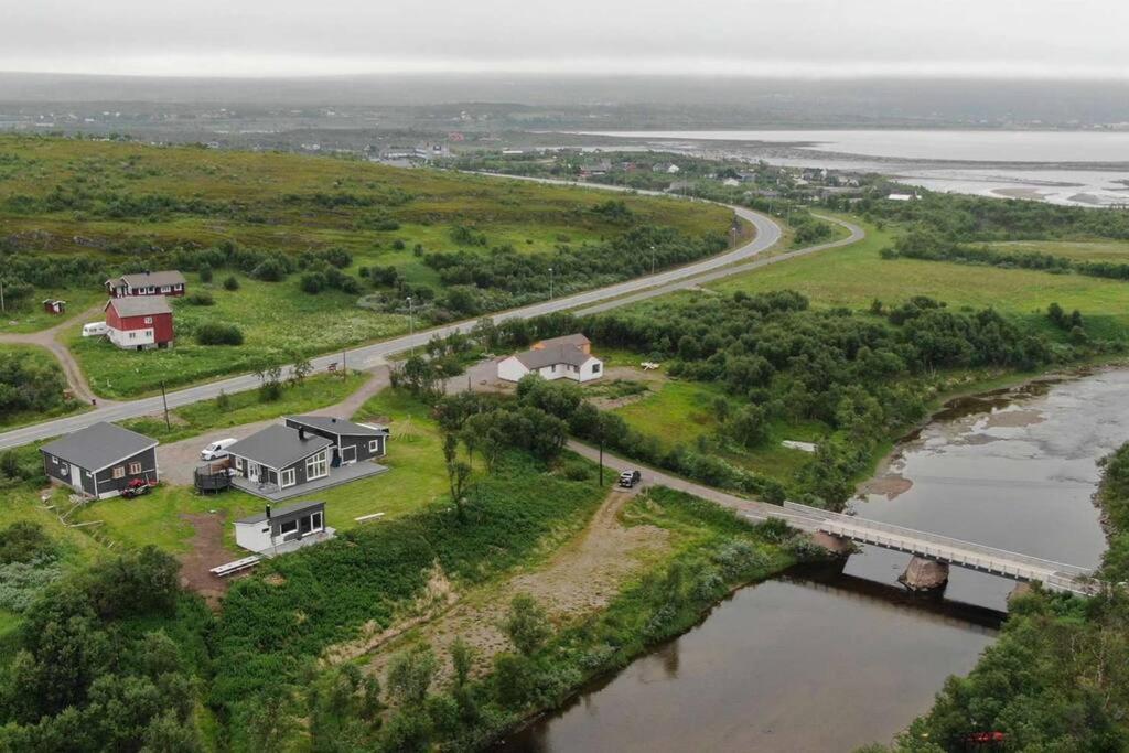 Badstue Ved Elven I Varangerbotn Villa Exteriör bild