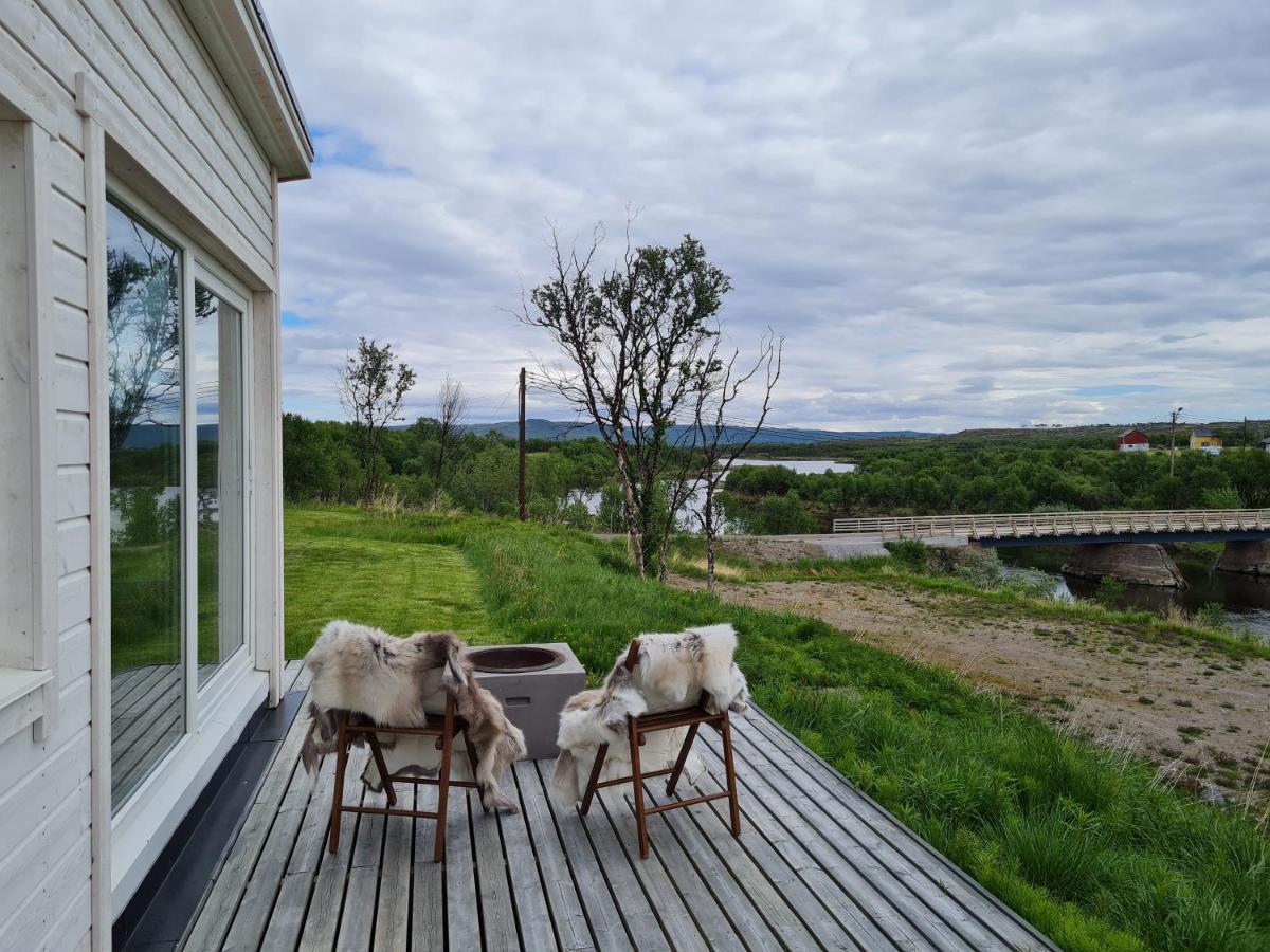 Badstue Ved Elven I Varangerbotn Villa Exteriör bild