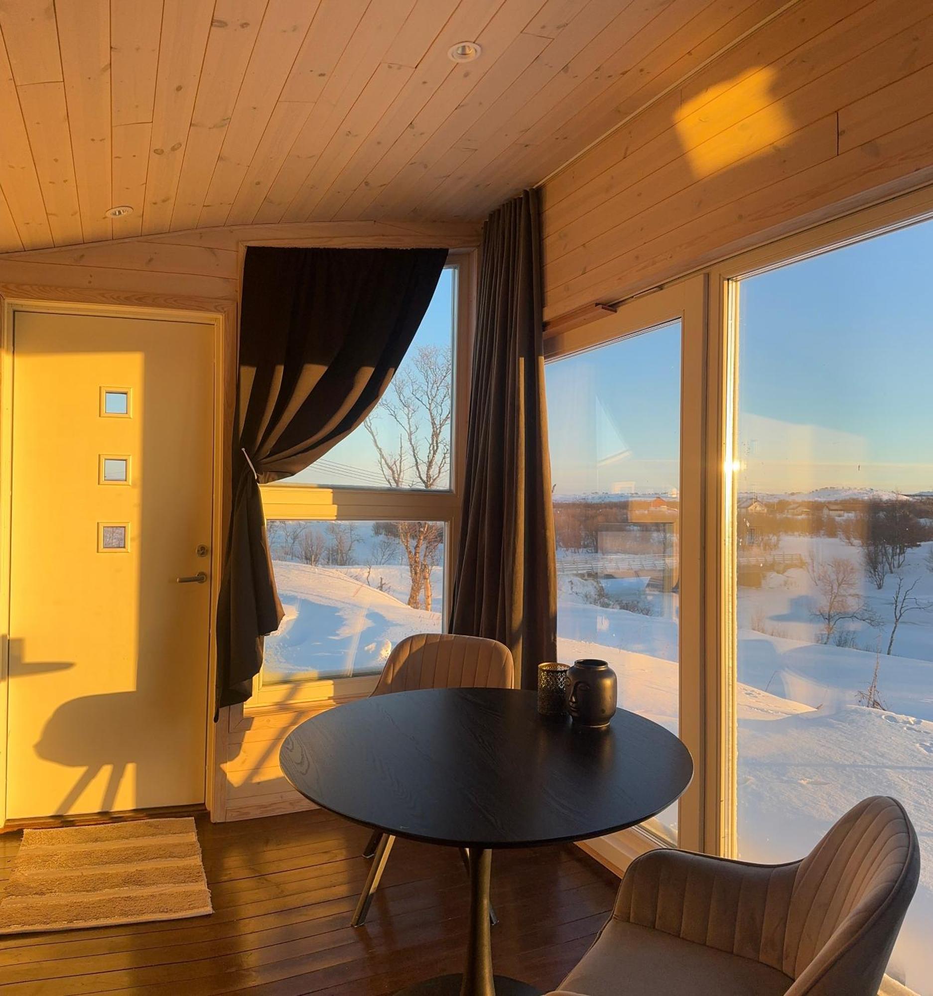 Badstue Ved Elven I Varangerbotn Villa Exteriör bild